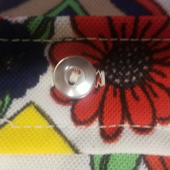 Vintage Ladies unbranded Shirt Size Small with matching belt - Picture 5 of 7